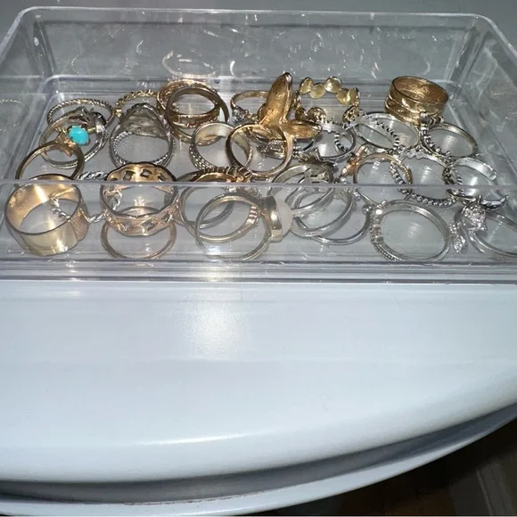Stackable Fashion Rings 30+ - Picture 3 of 4